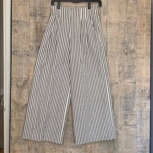 Alice and Olivia cropped wide leg